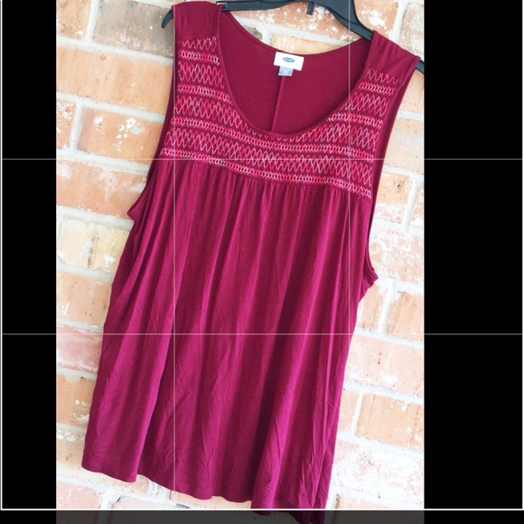 Old Navy Tops - Stretchy Flowy Tank By Old Navy EUC PLUS XXL